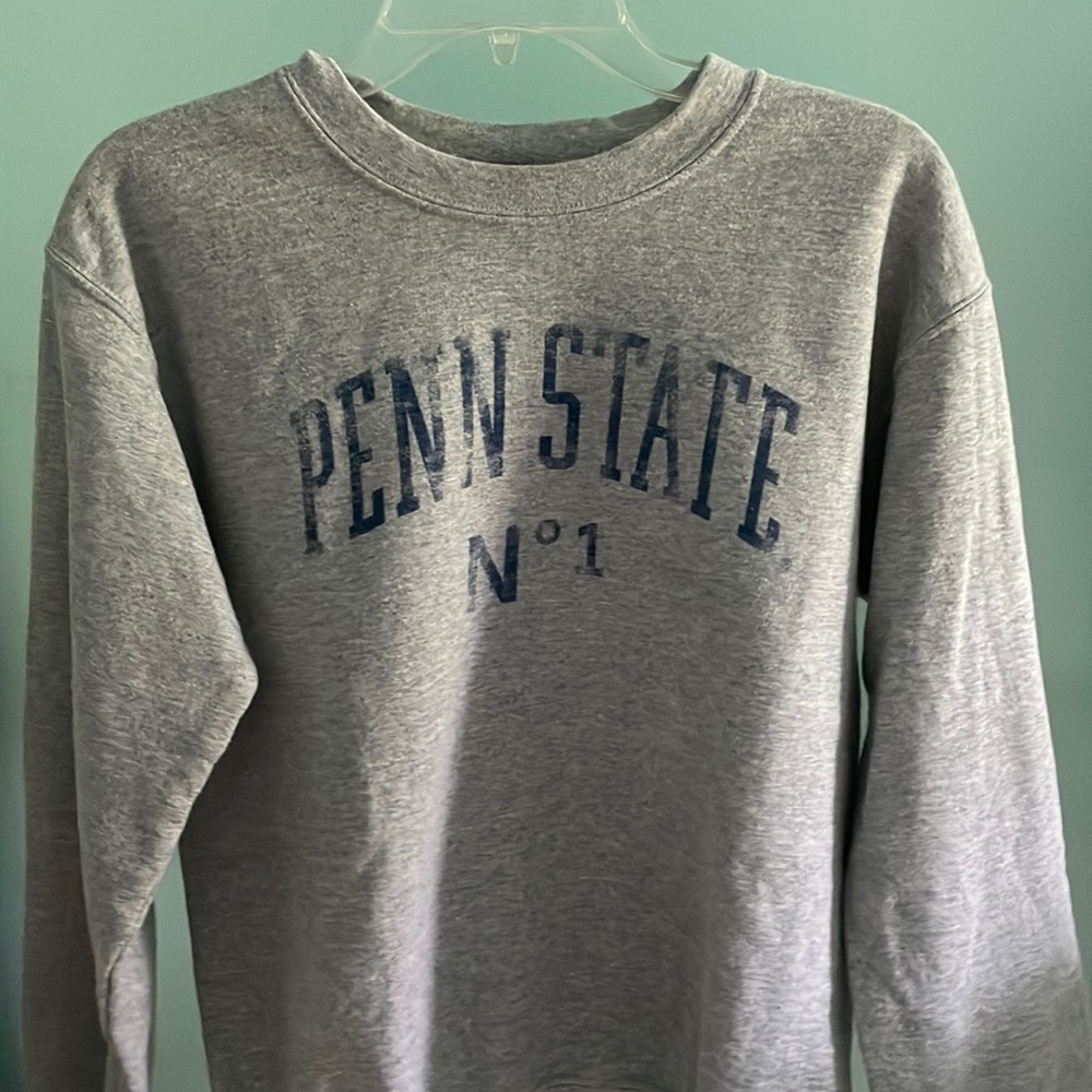 Vintage Style Penn State Crewneck